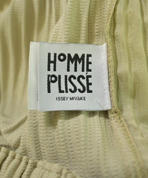 HOMME PLISSE（オムプリッセ）その他 緑 サイズ:3(L位) メンズ/2200717554140