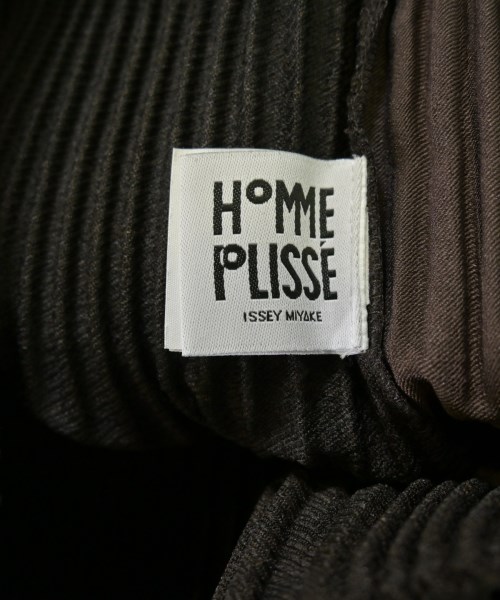 HOMME PLISSE（オムプリッセ）その他 茶 サイズ:3(L位) メンズ/2200717554157