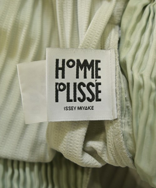 HOMME PLISSE（オムプリッセ）ショートパンツ 緑 サイズ:2(M位) メンズ/2200718031015