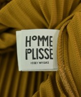 HOMME PLISSE（オムプリッセ）ポロシャツ 茶 サイズ:2(M位) メンズ/2200718230012