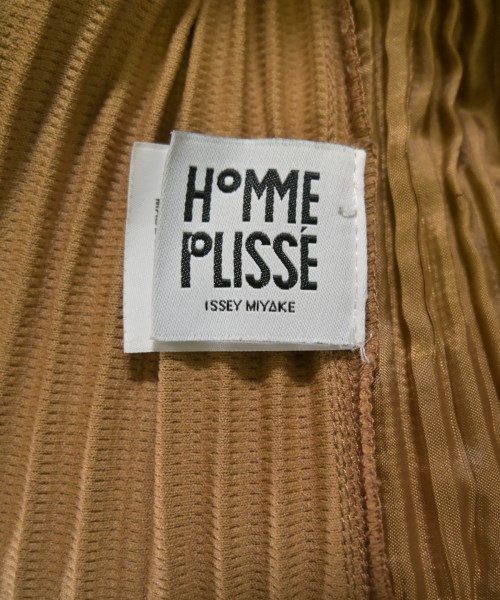 HOMME PLISSE（オムプリッセ）その他 ベージュ サイズ:1(S位) メンズ/2200718230050