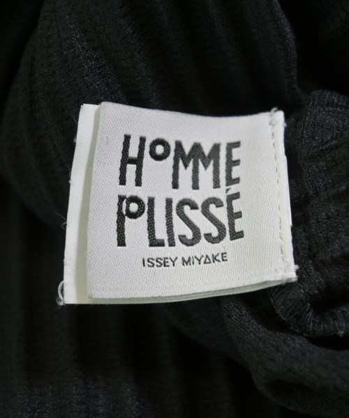 HOMME PLISSE（オムプリッセ）Tシャツ・カットソー 黒 サイズ:F メンズ/2200718363017