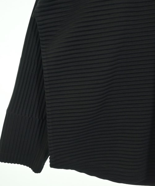 HOMME PLISSE（オムプリッセ）Tシャツ・カットソー 黒 サイズ:F メンズ/2200718363017
