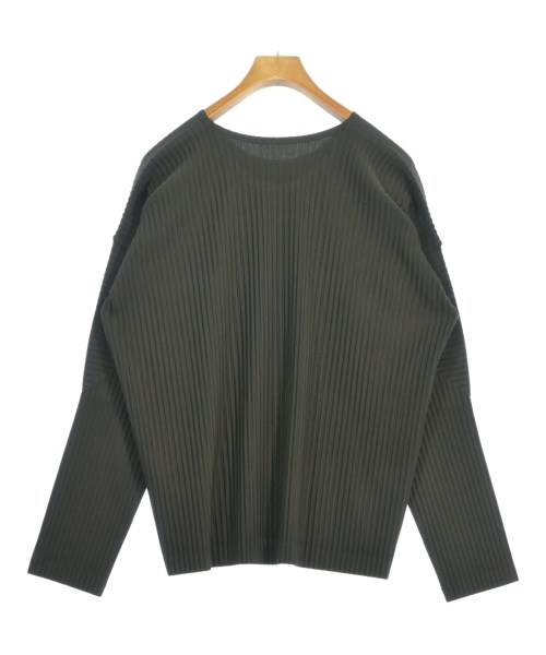 HOMME PLISSE（オムプリッセ）Tシャツ・カットソー 緑 サイズ:3(L位) メンズ/2200718440091