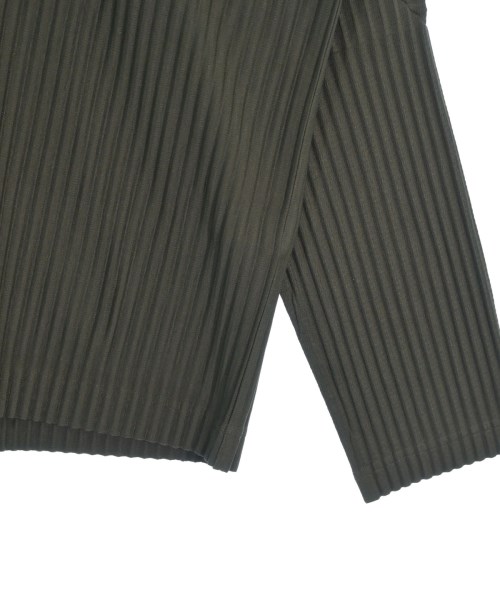 HOMME PLISSE（オムプリッセ）Tシャツ・カットソー 緑 サイズ:3(L位) メンズ/2200718440091