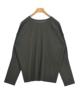 HOMME PLISSE（オムプリッセ）Tシャツ・カットソー 緑 サイズ:3(L位) メンズ/2200718440091