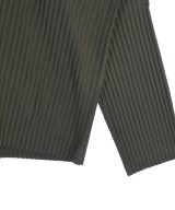 HOMME PLISSE（オムプリッセ）Tシャツ・カットソー 緑 サイズ:3(L位) メンズ/2200718440091