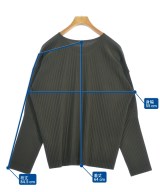 HOMME PLISSE（オムプリッセ）Tシャツ・カットソー 緑 サイズ:3(L位) メンズ/2200718440091