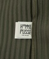 HOMME PLISSE（オムプリッセ）パーカー カーキ サイズ:3(L位) メンズ/2200718544027