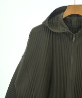 HOMME PLISSE（オムプリッセ）パーカー カーキ サイズ:3(L位) メンズ/2200718544027