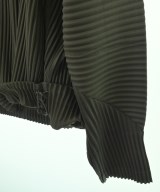 HOMME PLISSE（オムプリッセ）パーカー カーキ サイズ:3(L位) メンズ/2200718544027