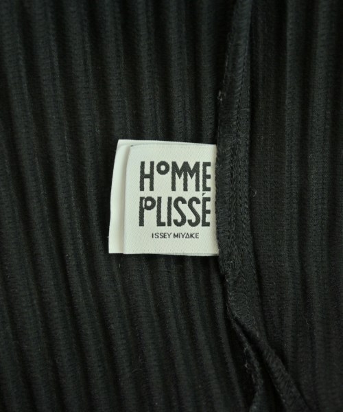 HOMME PLISSE（オムプリッセ）カジュアルシャツ 黒 サイズ:3(L位) メンズ/2200718544034
