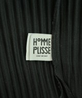 HOMME PLISSE（オムプリッセ）カジュアルシャツ 黒 サイズ:3(L位) メンズ/2200718544034