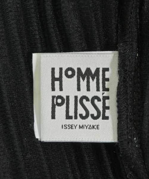 HOMME PLISSE（オムプリッセ）カジュアルシャツ 黒 サイズ:3(L位) メンズ/2200718544102