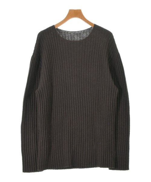 HOMME PLISSE(オムプリッセ)ニット・セーター 茶 サイズ:-(L位)/2200632903092