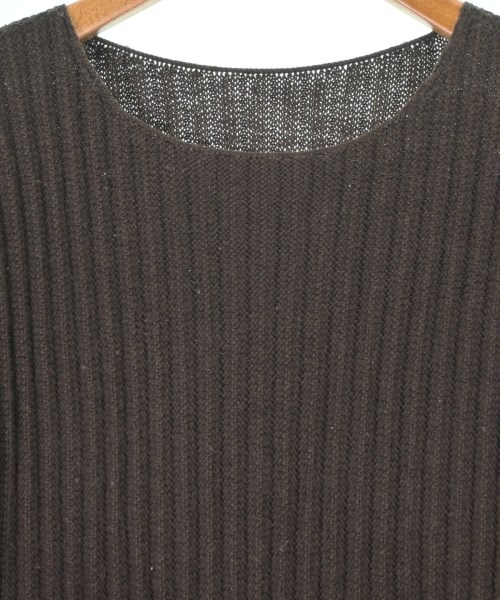 HOMME PLISSE（オムプリッセ）ニット・セーター 茶 サイズ:-(L位) メンズ/2200632903092