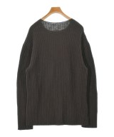 HOMME PLISSE（オムプリッセ）ニット・セーター 茶 サイズ:-(L位) メンズ/2200632903092