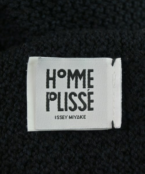 HOMME PLISSE（オムプリッセ）ニット・セーター 黒 サイズ:-(XL位) メンズ/2200645657043