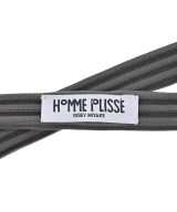 HOMME PLISSE（オムプリッセ）ネクタイ グレー サイズ:- メンズ/2200645657050