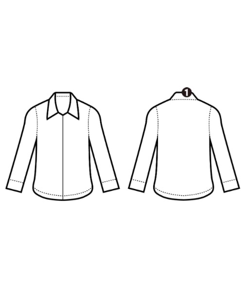 HOMME PLISSE（オムプリッセ）カジュアルシャツ グレー サイズ:3(L位) メンズ/2200236360086