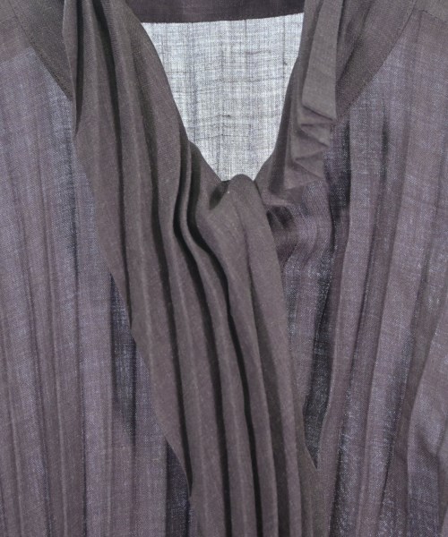 HOMME PLISSE（オムプリッセ）カジュアルシャツ グレー サイズ:3(L位) メンズ/2200236360086