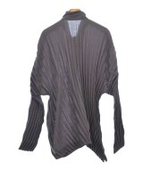 HOMME PLISSE（オムプリッセ）カジュアルシャツ グレー サイズ:3(L位) メンズ/2200236360086