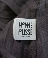 HOMME PLISSE（オムプリッセ）カジュアルシャツ グレー サイズ:3(L位) メンズ/2200236360086