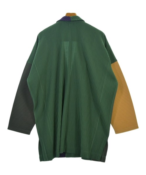 HOMME PLISSE（オムプリッセ）カジュアルジャケット 緑 サイズ:-(XXL位) メンズ/2200646361024