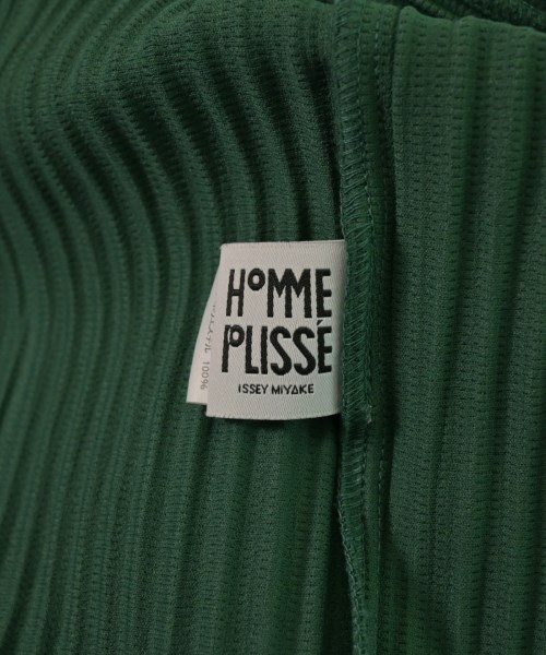 HOMME PLISSE（オムプリッセ）カジュアルジャケット 緑 サイズ:-(XXL位) メンズ/2200646361024