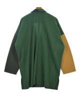 HOMME PLISSE（オムプリッセ）カジュアルジャケット 緑 サイズ:-(XXL位) メンズ/2200646361024