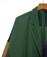 HOMME PLISSE（オムプリッセ）カジュアルジャケット 緑 サイズ:-(XXL位) メンズ/2200646361024