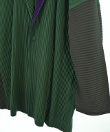 HOMME PLISSE（オムプリッセ）カジュアルジャケット 緑 サイズ:-(XXL位) メンズ/2200646361024
