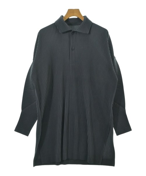HOMME PLISSE(オムプリッセ)カジュアルシャツ グレー サイズ:3(L位)/2200646964010