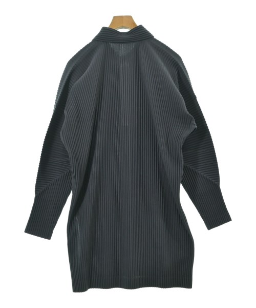 HOMME PLISSE（オムプリッセ）カジュアルシャツ グレー サイズ:3(L位) メンズ/2200646964010