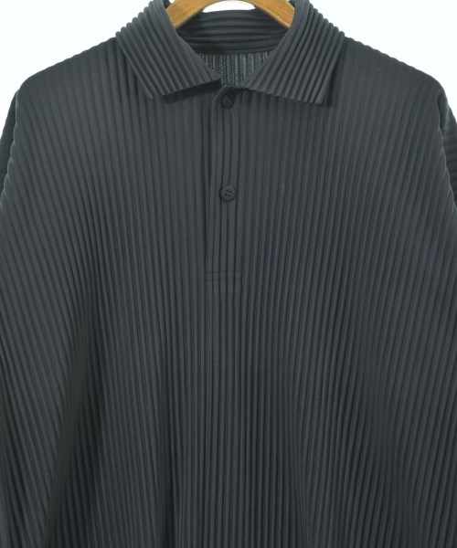 HOMME PLISSE（オムプリッセ）カジュアルシャツ グレー サイズ:3(L位) メンズ/2200646964010