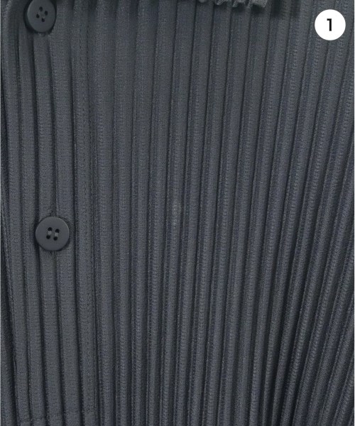 HOMME PLISSE（オムプリッセ）カジュアルシャツ グレー サイズ:3(L位) メンズ/2200646964010