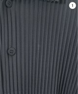 HOMME PLISSE（オムプリッセ）カジュアルシャツ グレー サイズ:3(L位) メンズ/2200646964010