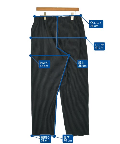 HOMME PLISSE（オムプリッセ）その他 黒 サイズ:3(L位) メンズ/2200646964034