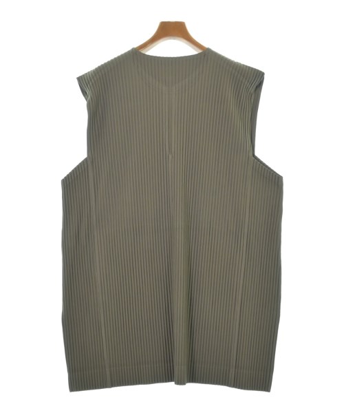 HOMME PLISSE（オムプリッセ）ベスト カーキ サイズ:2(M位) メンズ/2200637863025