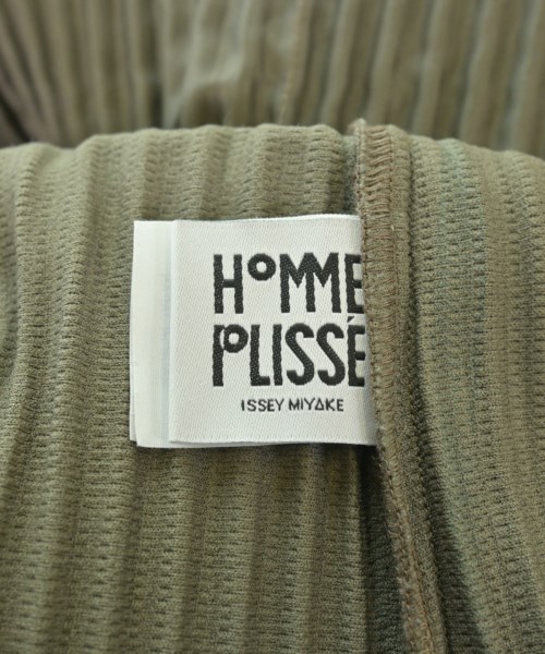 HOMME PLISSE（オムプリッセ）ベスト カーキ サイズ:2(M位) メンズ/2200637863025