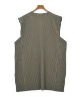 HOMME PLISSE（オムプリッセ）ベスト カーキ サイズ:2(M位) メンズ/2200637863025