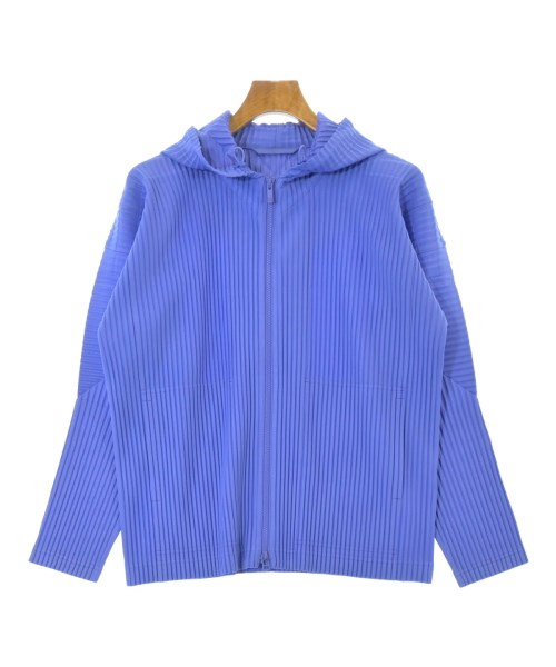 HOMME PLISSE(オムプリッセ)パーカー 紫 サイズ:2(M位)/2200637863056