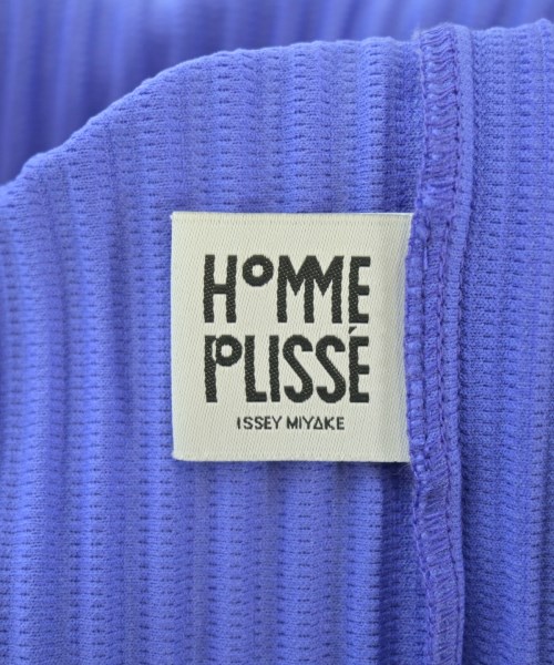 HOMME PLISSE（オムプリッセ）パーカー 紫 サイズ:2(M位) メンズ/2200637863056