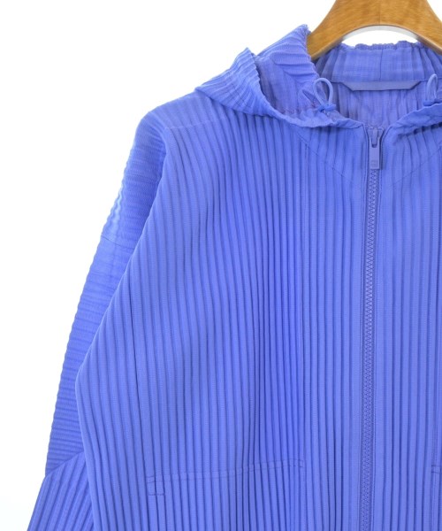 HOMME PLISSE（オムプリッセ）パーカー 紫 サイズ:2(M位) メンズ/2200637863056