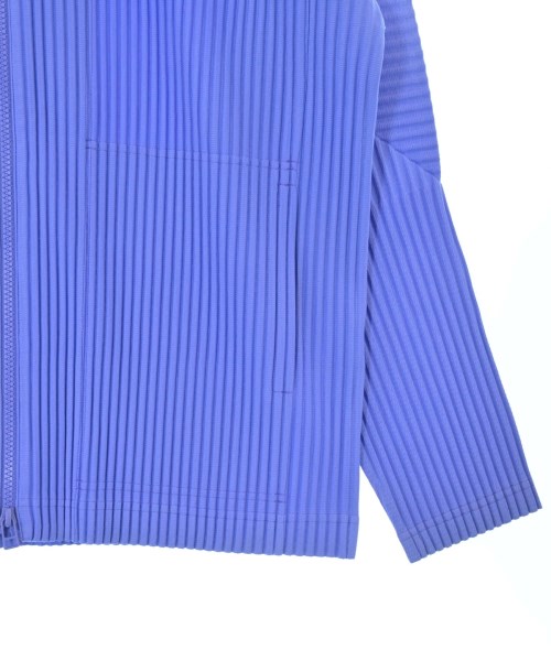 HOMME PLISSE（オムプリッセ）パーカー 紫 サイズ:2(M位) メンズ/2200637863056