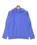 HOMME PLISSE（オムプリッセ）パーカー 紫 サイズ:2(M位) メンズ/2200637863056