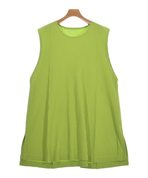 HOMME PLISSE(オムプリッセ)カジュアルシャツ 緑 サイズ:2(M位)/2200647213056