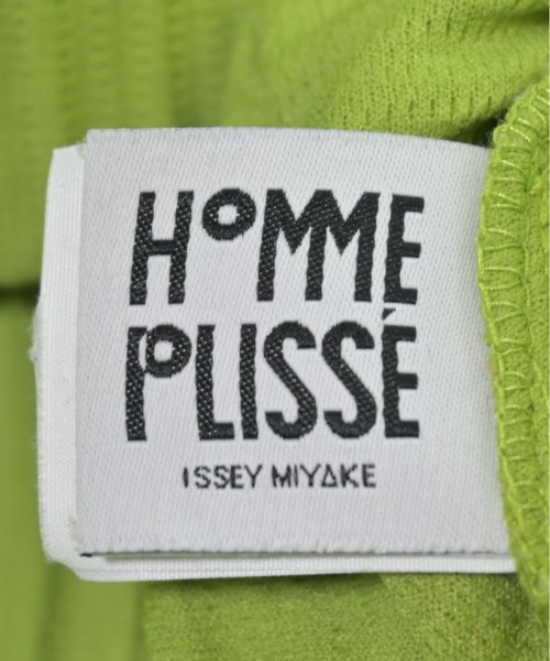 HOMME PLISSE（オムプリッセ）カジュアルシャツ 緑 サイズ:2(M位) メンズ/2200647213056