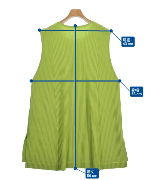 HOMME PLISSE（オムプリッセ）カジュアルシャツ 緑 サイズ:2(M位) メンズ/2200647213056