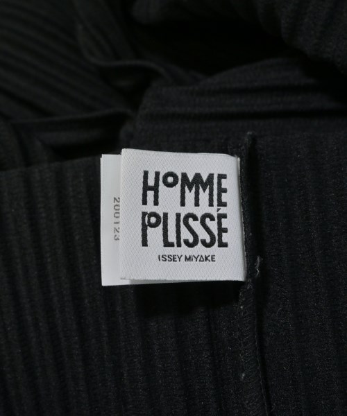 HOMME PLISSE（オムプリッセ）Tシャツ・カットソー 黒 サイズ:2(M位) メンズ/2200647213063